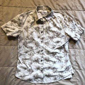 Goodfellow & Co. Floral print shirt / Medium